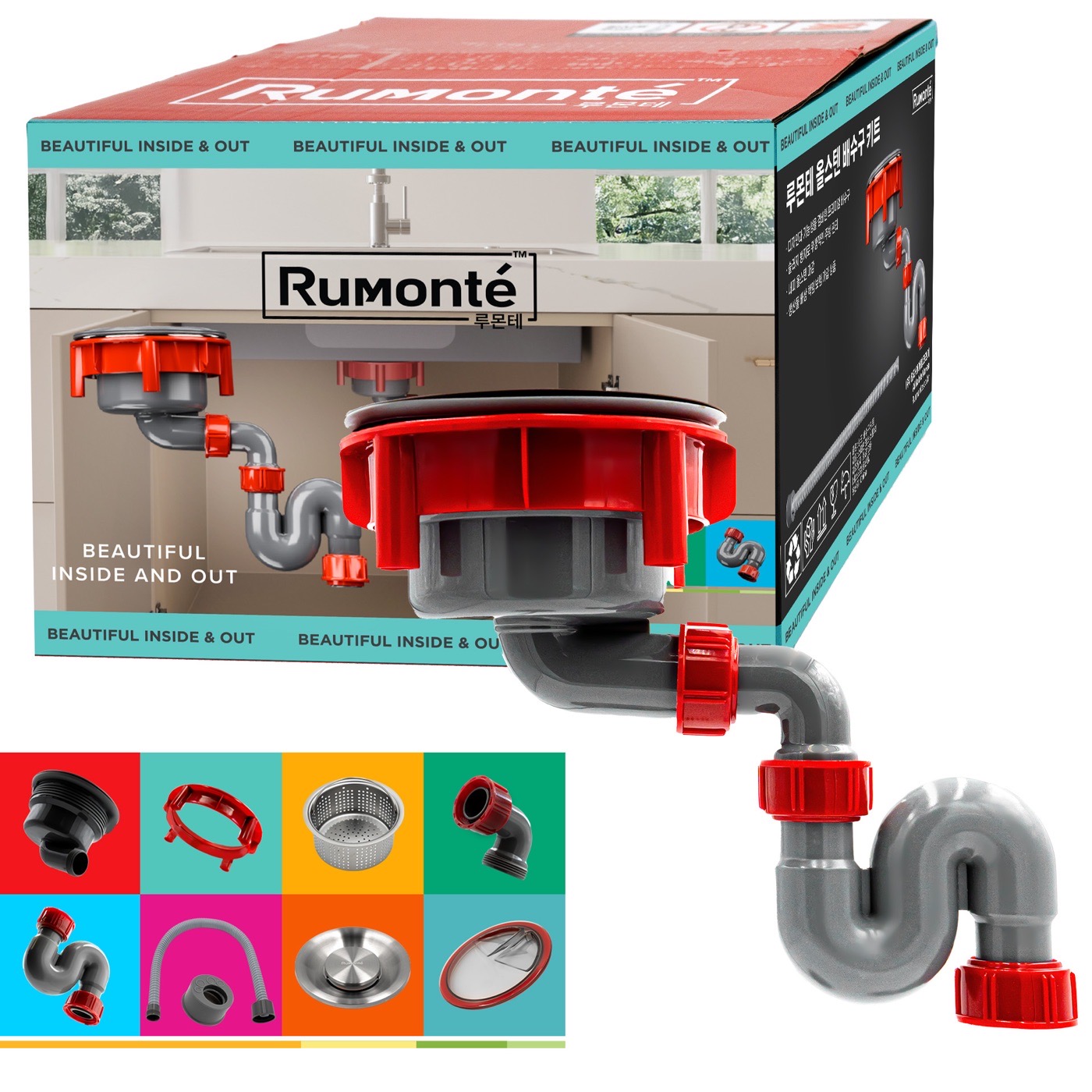 Drain Kit packaging