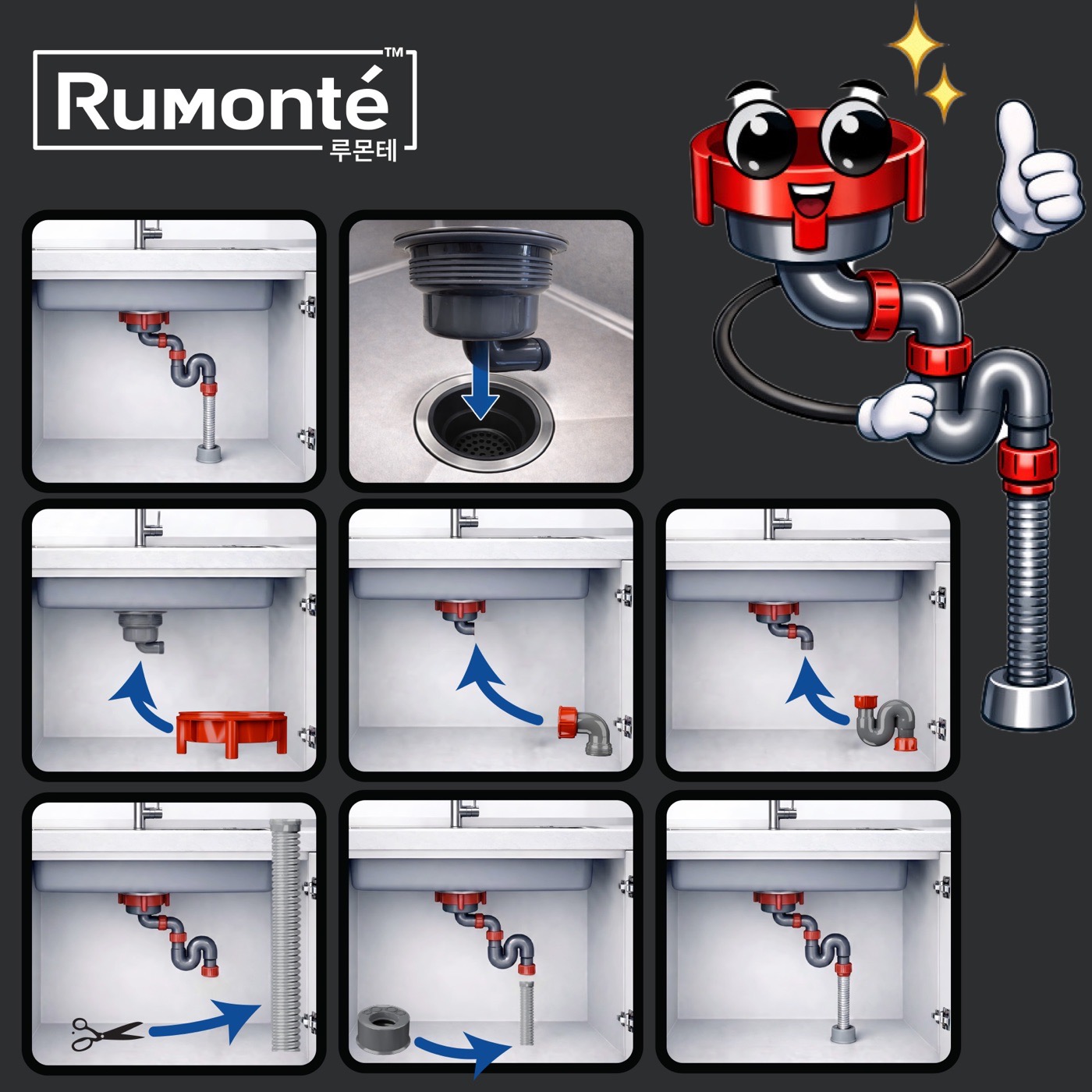 Drain Kit detail